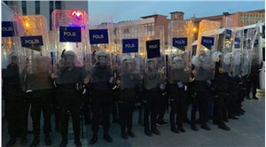 Diyarbakırda ‘Pençe Kılıç Hava Harekatı’ protestosuna polis müdahalesi: 47 gözaltı