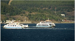 İstanbul'da feribot seferlerine fırtına engeli