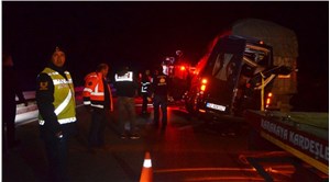 Amasyadaki kazada minibüs sürücüsü tam kusurlu bulundu