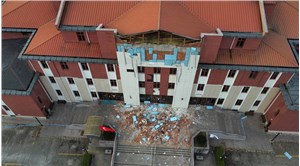 Düzce Adliyesi 99’da hasar alınca AKP yenisini yaptı, o da bugün hasar aldı: Aynı firmaya birçok ihale!
