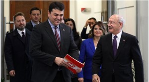 DP Genel Başkanı Gültekin Uysal'dan Kemal Kılıçdaroğlu'na ziyaret