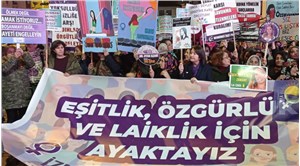 İzmir'de kadınlar bir araya geldi: Eşitlik, özgürlük ve laiklik için ayaktayız