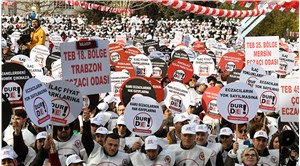 Eczacılar taleplerini Ankara’da haykırdı: İlaç yokluğuna, ekonomik çıkmaza artık dur de