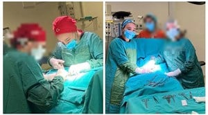 ‘Sahte doktor’ ameliyata girdi, dikiş attı