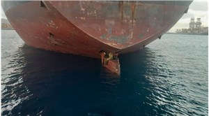 Gemi dümeninde 11 gün gitmişler: 3 mülteci kurtarıldı