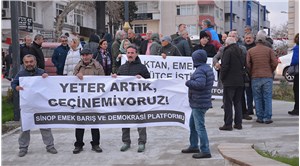 Sinop'ta zam protestosu: Yeter artık, geçinemiyoruz!