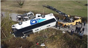 Bartın'da 40 kişinin yaralandığı kazada otobüs şoförü tutuklandı