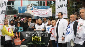 İzmir Sağlık Platformu: Ölmek istemiyoruz