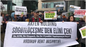 Kadıköy Kent İnisiyatifi: AVM değil nefes almak istiyoruz