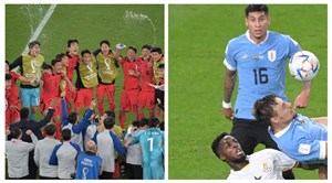 Güney Kore adını üst tura yazdırdı, Uruguay kupaya veda etti