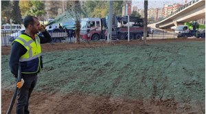 CHP'li Tanal: Erdoğan'ın Şanlıurfa'ya gelişi öncesi toprağı yeşile boyuyorlar, vizyona bak!