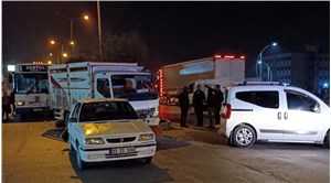 Mersin'de zincirleme kaza: 9 yaralı