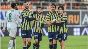 Fenerbahçe Alanya'da 4 golle kazandı