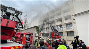 Çırağan Sarayı'nın otel bölümünde çıkan yangın kontrol altına alındı