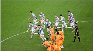 Tarihi maçta Arjantin yarı finalde!