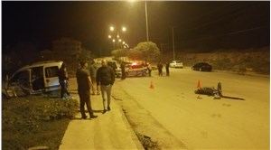 Tokat'ta hafif ticari araç ile motosiklet çarpıştı: 1 ölü, 2 yaralı