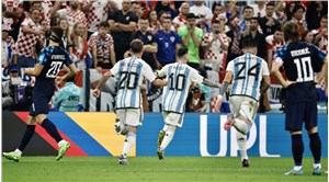 Messi rekor kırdı: Dünya Kupası'nda ilk finalist Arjantin