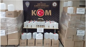 İzmir'de yılbaşı öncesi operasyon: 12 bin litre sahte etil alkol ele geçirildi