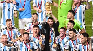 2022 Dünya Kupasının sahibi Arjantin!