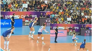 Antalya'daki Dünya Kadınlar Voleybol Şampiyonası'nın final maçında İran protestosuna engel