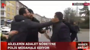 Polis, HDP’li Ferhat Encu’ye tokat attı: Olayı görüntüleyen gazeteci gözaltında