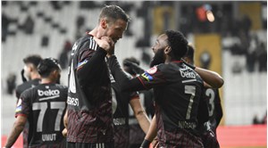 Beşiktaş 2-0 geriden geldi, son 16'ya yükseldi