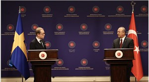 Çavuşoğlu ile İsveç Dışişleri Bakanı'ndan ortak basın toplantısı: "Atılması gereken çok adım var"