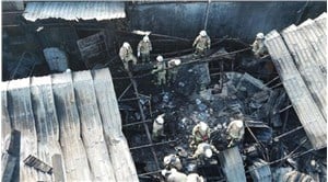 Eyüpsultan'daki yanan fabrikada 'kayıp' işçinin cenazesine ulaşıldı