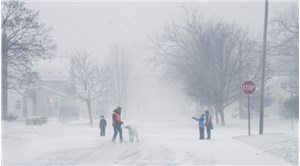 ABD'de kar fırtınası nedeniyle 12 kişi hayatını kaybetti
