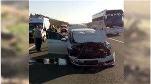 Edirne Belediye Başkan Yardımcısı ile eşi kazada yaralandı