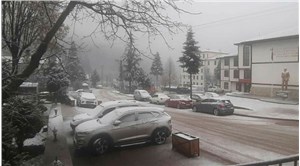 Kastamonu'da kar nedeniyle 13 köy yolu ulaşıma kapandı