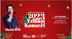 Beşiktaş’ta yeni yıl kutlamalarında Murat Boz sahne alacak