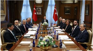 Erdoğan, Cumhurbaşkanlığı Politika Kurulu başkanvekilleriyle görüştü
