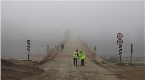 Tunca Köprüsü araç ve yaya trafiğine kapatıldı