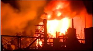 Irak'ta petrol rafinerisinde yangın: 2 kişi yaralandı