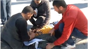 İşten çıkarılan Bağımsız Maden İş üyesi Erdoğan Çapaklı, gözaltına alınırken bayıldı