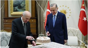 Erdoğan, Saray'da Bahçeli'nin doğum gününü kutladı