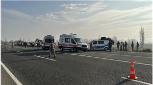 Iğdır’da devrilen zırhlı araçtaki 12 asker yaralandı