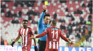 Sivasspor-Galatasaray maçının hakemi Erkan Özdamar’a maç verilmedi