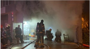 Denizli'de medikal malzeme fabrikasında yangın