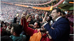 İmamoğlu, Galatasaray-Ankaragücü maçını tribünden takip etti