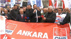 CHP'den 81 ilde eş zamanlı protesto: Emekli ve memurlarımız sadakaya muhtaç bırakılamaz