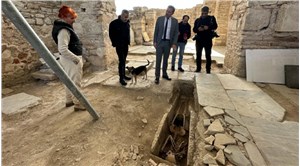 Aydın'da yaklaşık 8 asırlık kadın iskeleti bulundu