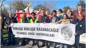 CHP'li Özgür Özel'den Göktürk direnişine destek: Borcu hepimizden çaldıklarıyla kapatacaklar