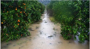 Antalya'da sağanak: En yüksek yağış miktarı kaydedildi