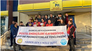 PTT çalışanlarından 'promosyonlar yenilensin' talebi: Bankalar kazanıyor, emekçiler kaybediyor!