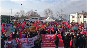 Staj mağdurları İstanbul’da toplandı: Staj, EYT yasa tasarısı ile Meclis'e gelsin