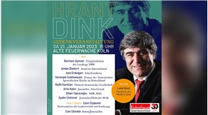 Hrant Dink Köln’de anılıyor