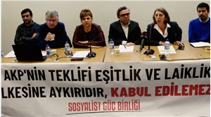 Sosyalist Güç Birliği’nden başörtüsü teklifine tepki: Anayasa aykırı teklif reddedilmeli