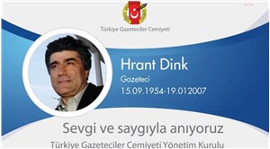 TGC: Hrant Dink cinayetinin gerçek azmettiricilerinin bulunmasını istiyoruz